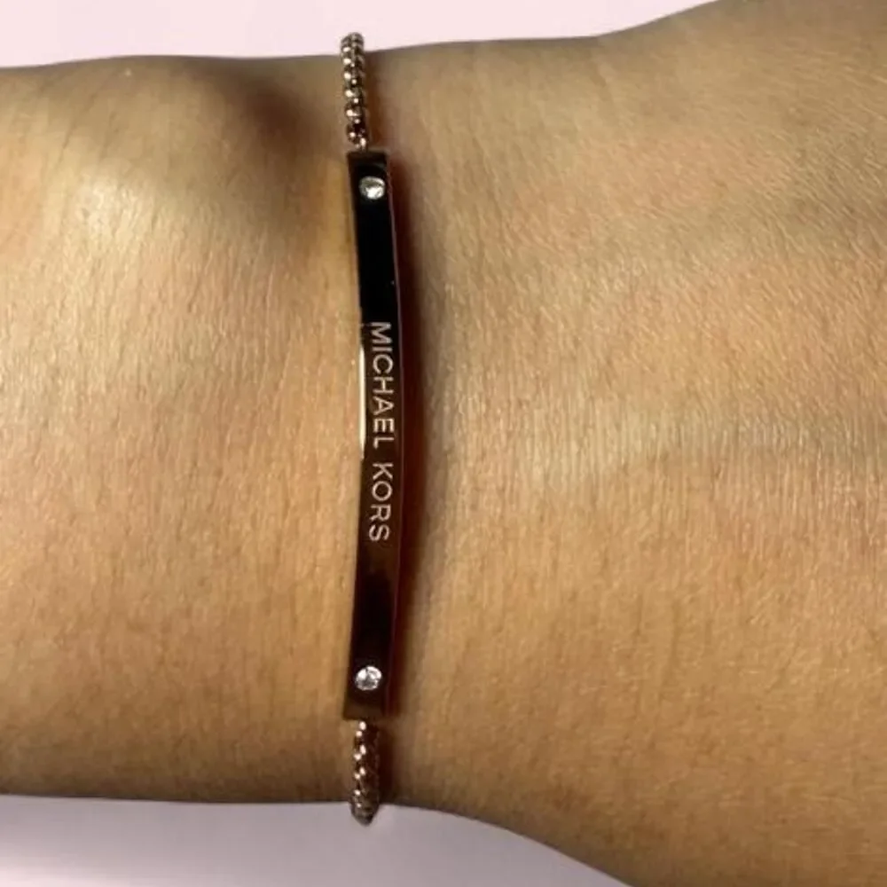 Michael-kors rose gold bracelet